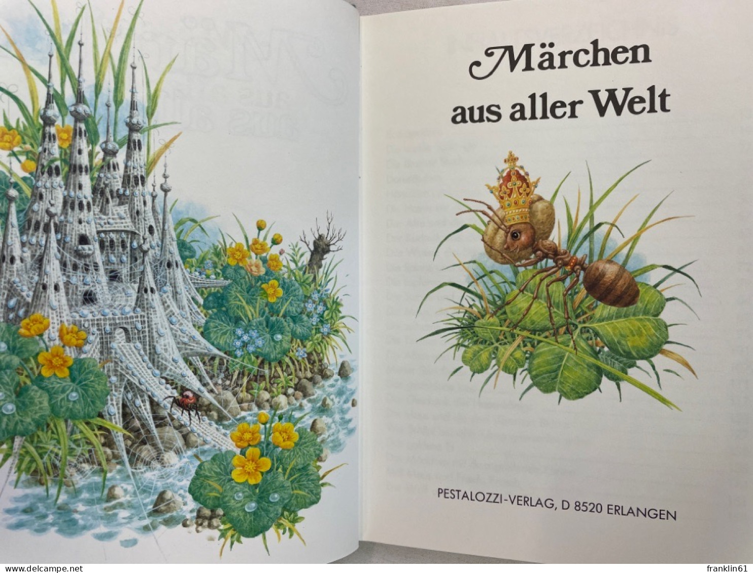 Märchen Aus Aller Welt. - Contes & Légendes