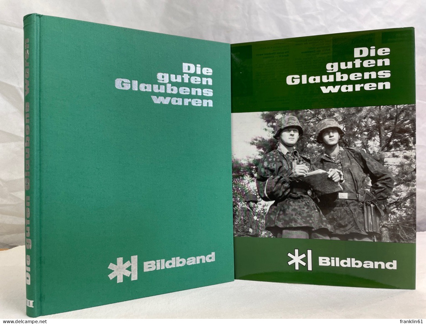 Die Guten Glaubens Waren; Band 3., Bildband : 1939 - 1945. - 5. Guerras Mundiales