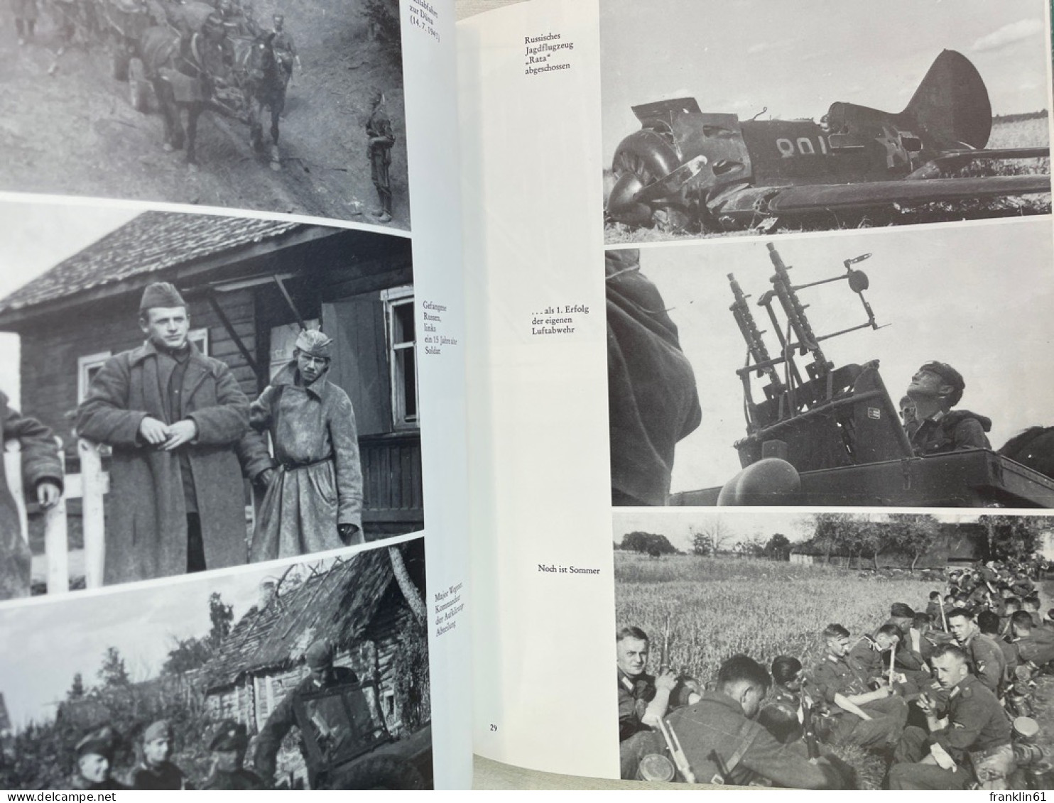 Die guten Glaubens waren; Band 3., Bildband : 1939 - 1945.