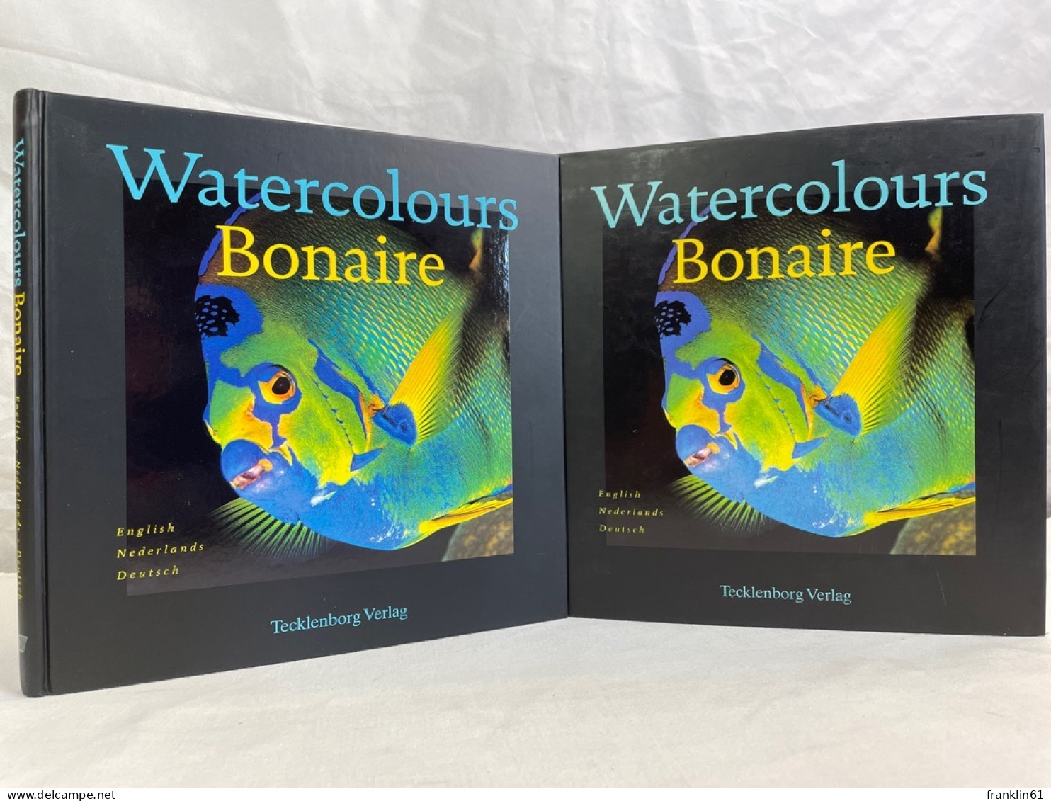 Watercolours Bonaire. - Fotografie