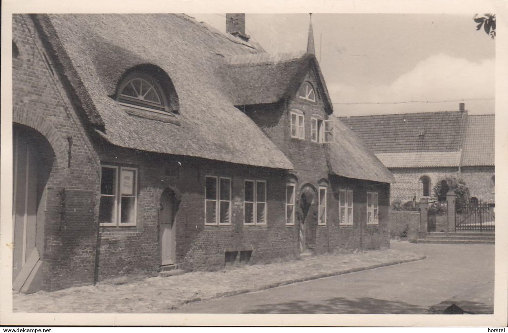 D-25826 St. Peter-Ording - Norden - Altes Bauernhaus (Fotokarte) - St. Peter-Ording