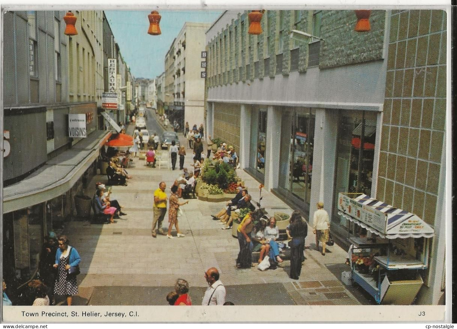 SAINT HELIER TOWN PRECINCT - St. Helier