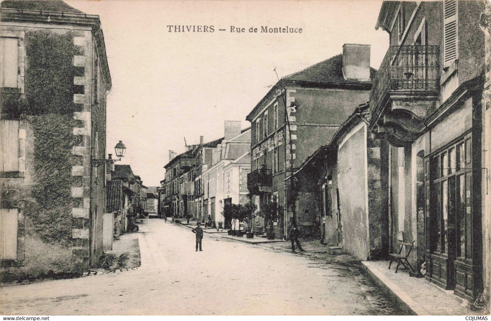 24 - THIVIERS - S19797 - Rue De Monteluce - Thiviers