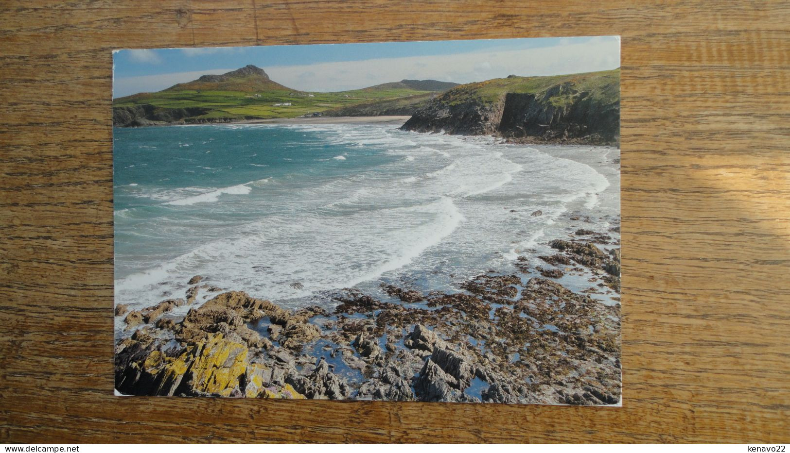 Royaume-uni , Paysde Galles , Whitesands Bay And Carn Llidi , Porth Mawr A Charn Llidi - Pembrokeshire