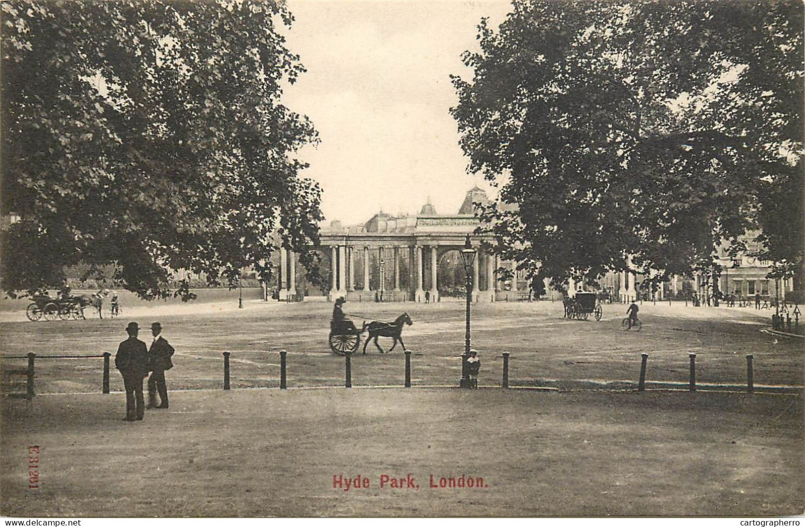 England London Hyde Park Sight - Hyde Park