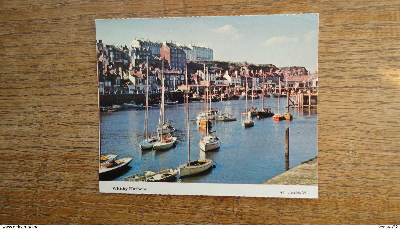 Royaume-uni , Angleterre , Whitby , Whitby Harbour - Whitby