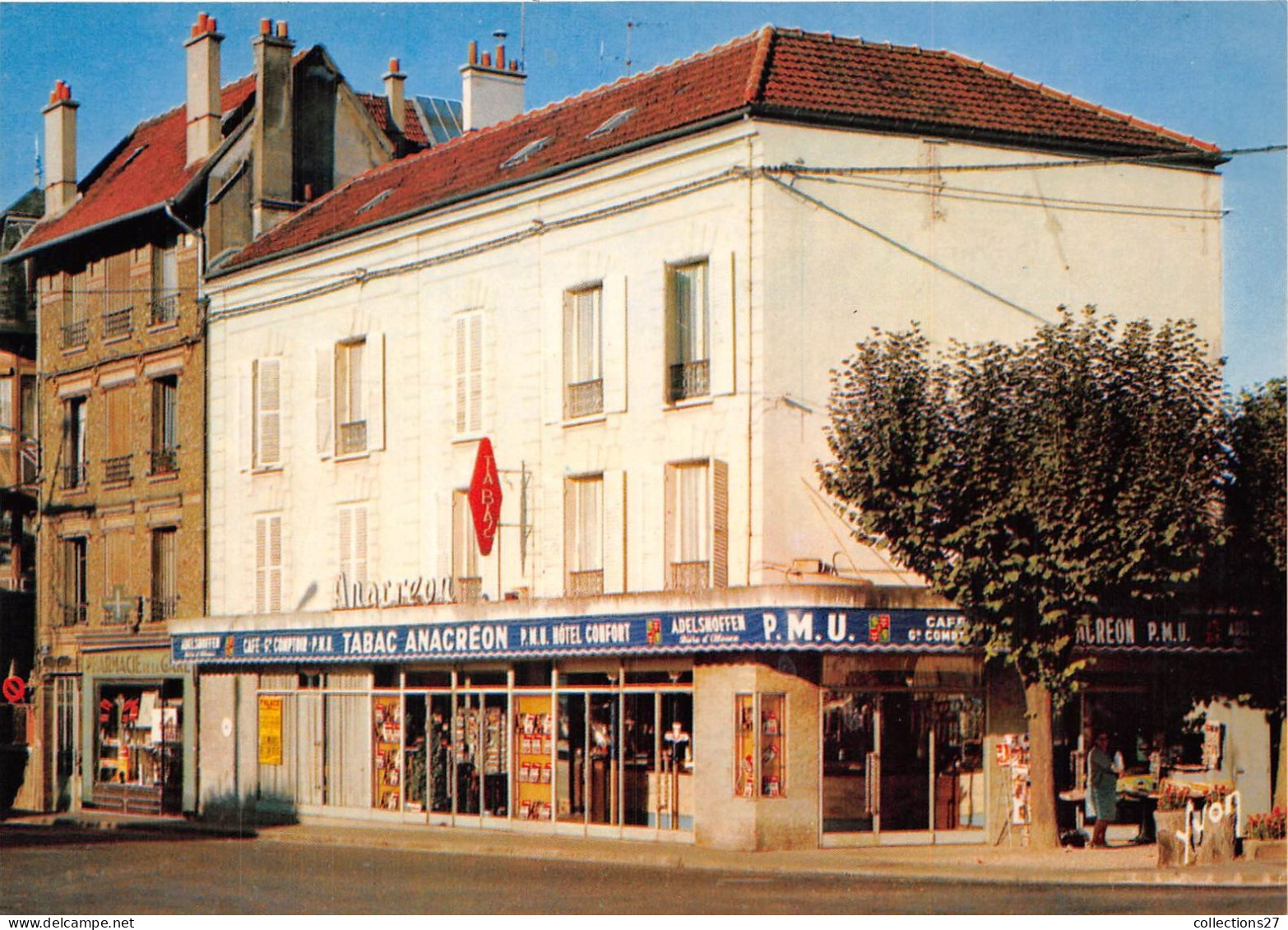 91-BRUNOY- TABAC ANACREON - Brunoy