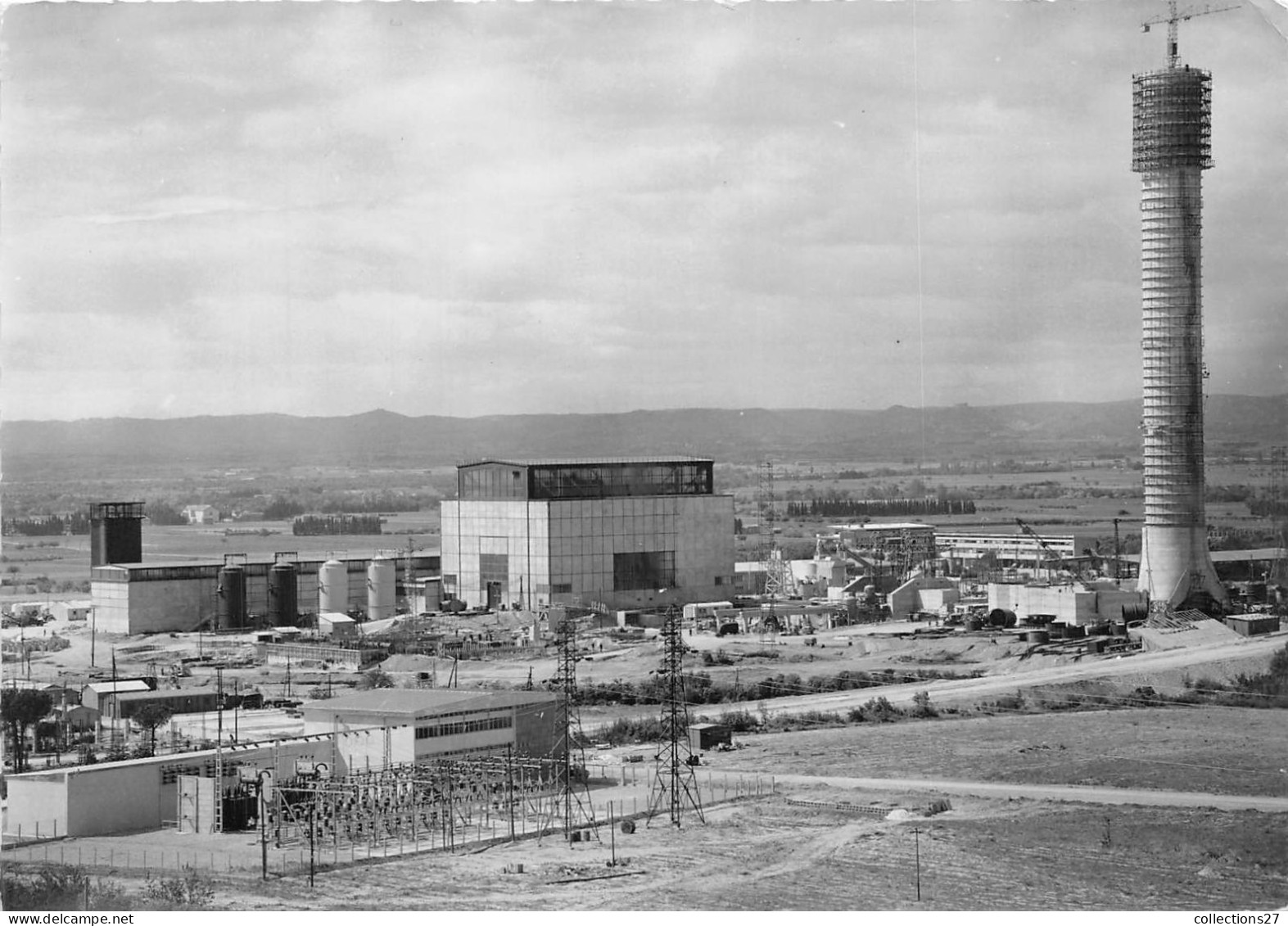 30-MARCOULE- ENVIRONS DE BAGNOLS-SUR-CEZE- PILE ATOMIQUE - Autres & Non Classés