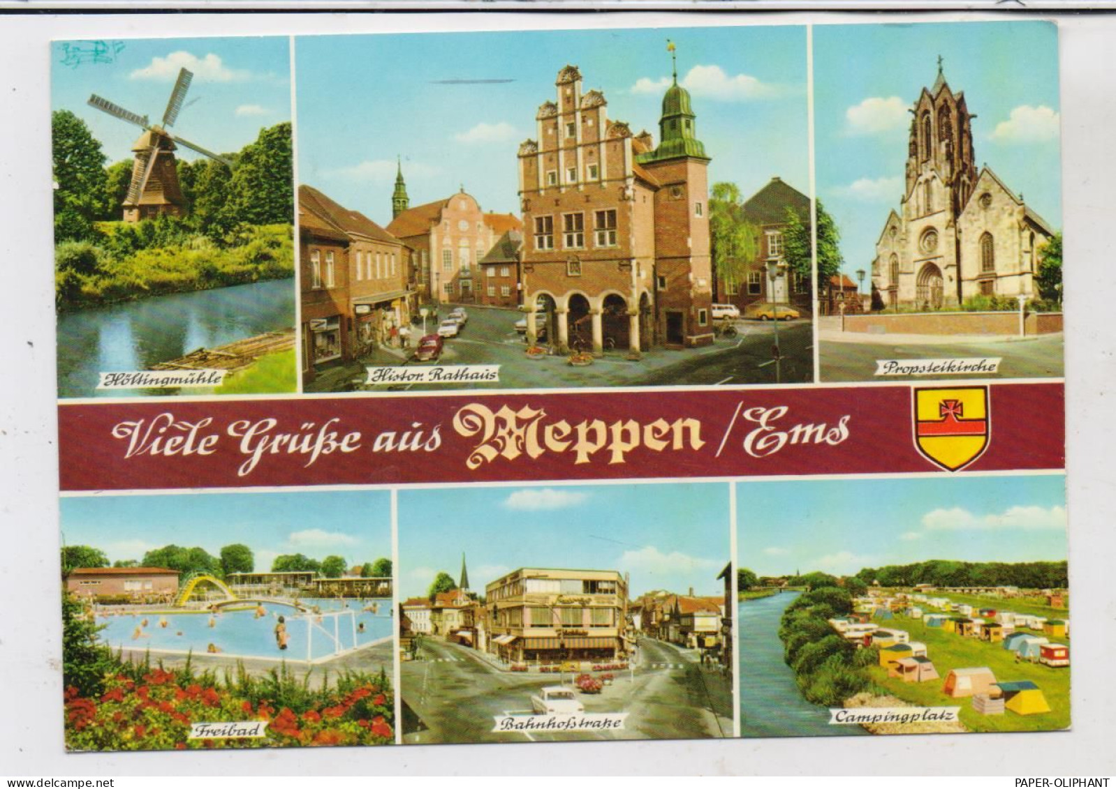 4470 MEPPEN, Mehrbild - AK - Meppen