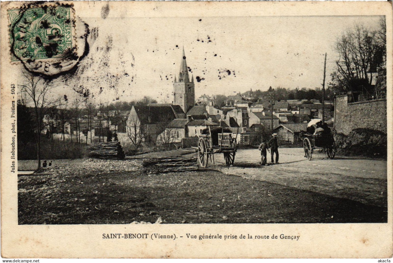 CPA St-Benoit Vue Générale (1276222) - Saint Benoit