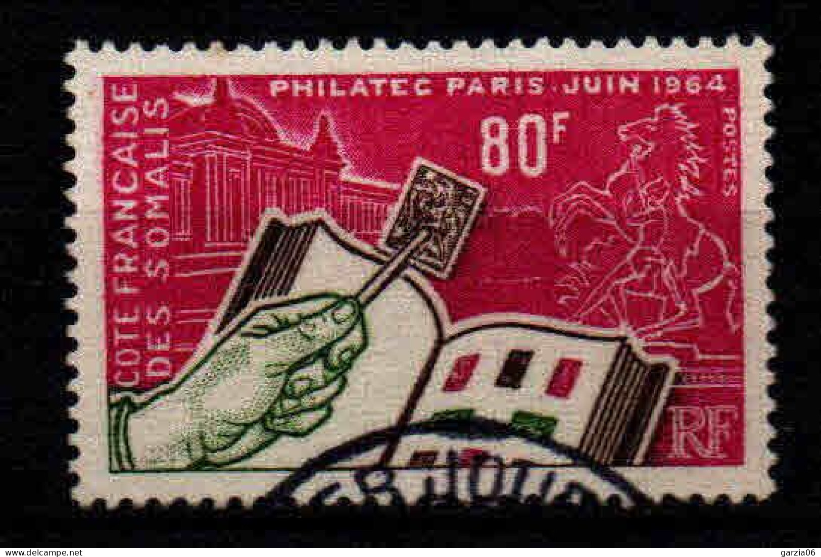 Cote Des Somalis  - 1964 - Philatec   -  N° 319 - Oblit - Used - Oblitérés