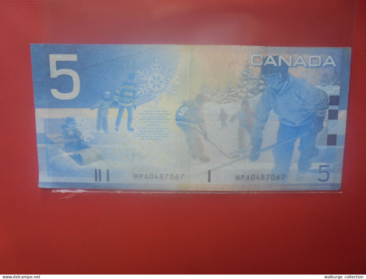 CANADA 5$ 2002 Circuler - Canada