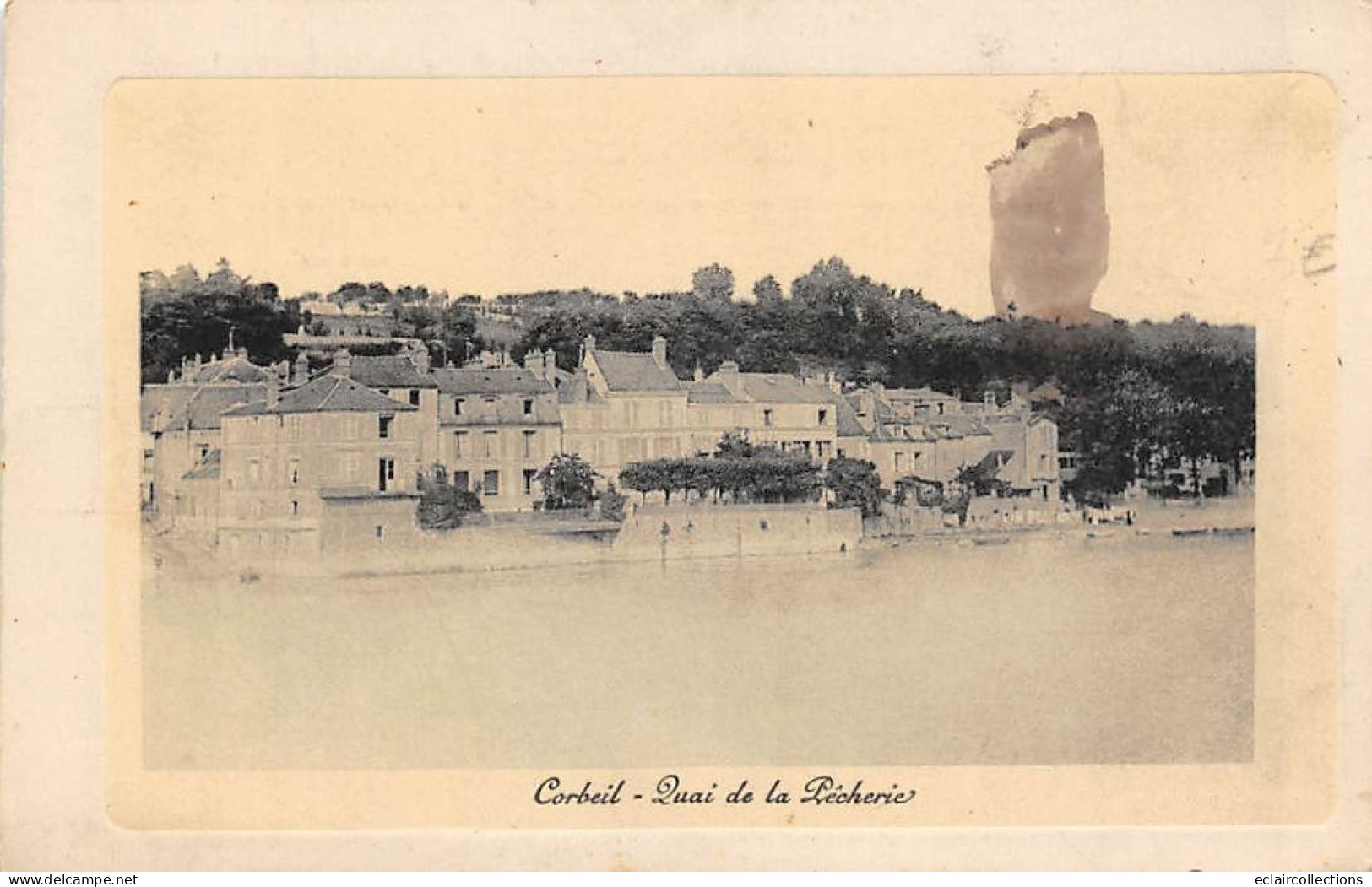 Corbeil Essonnes        91       Quai De La Pêcherie        (voir Scan) - Corbeil Essonnes