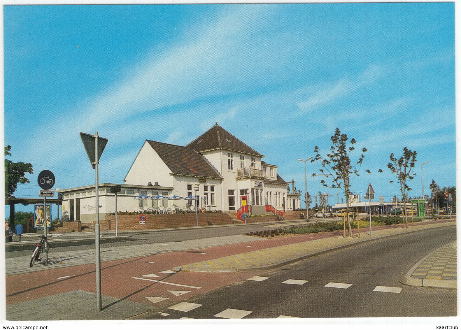 Alphen A/d Rijn - N.S. Station - (Zuid-Holland, Nederland) - ALN 8 - Gare/Bahnhof - Alphen A/d Rijn
