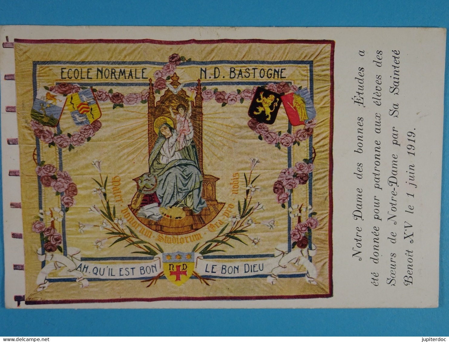 Ecole Normale N-D Bastogne (lire Texte) - Bastogne