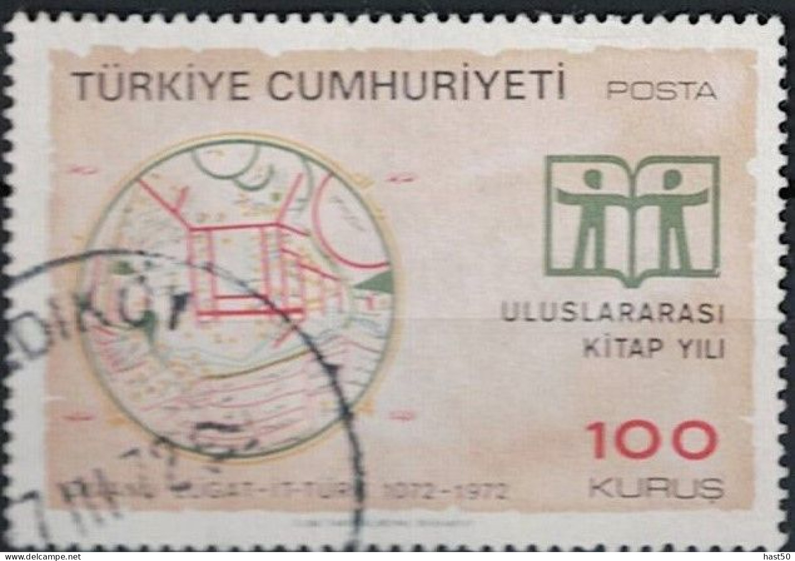 Türkei Turkey Turquie -  Jahr Des Buches (MiNr: 2249) 1972 - Gest. Used Obl - Used Stamps