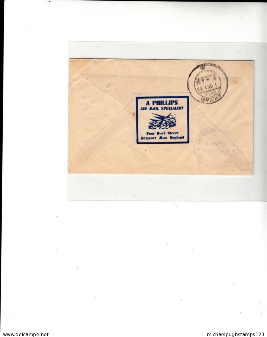 G.B. / Airmail / Burma - Unclassified