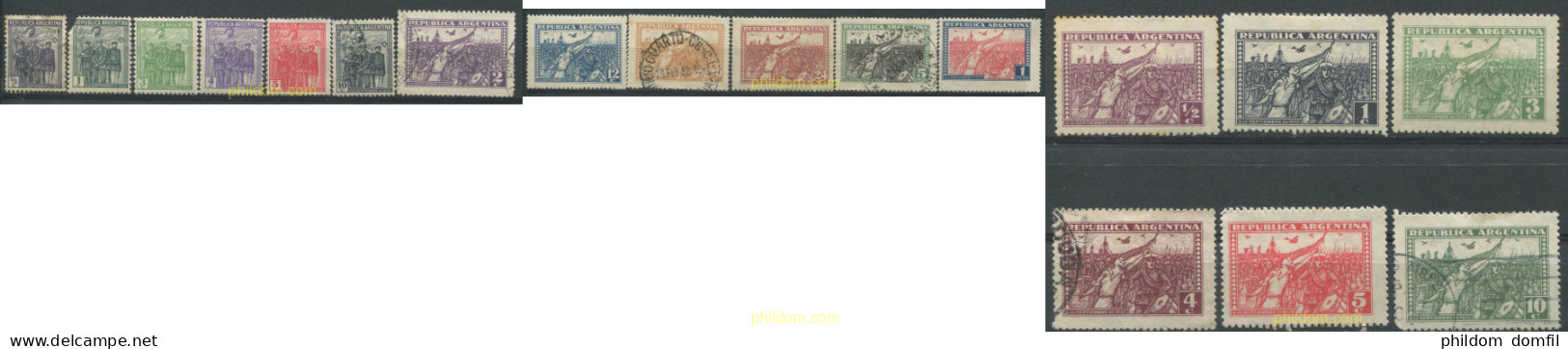 709185 HINGED ARGENTINA 1930 CONMEMORACION A LA REVOLUCION DEL 6 DE SETIEMBRE DEL 1930 - Unused Stamps