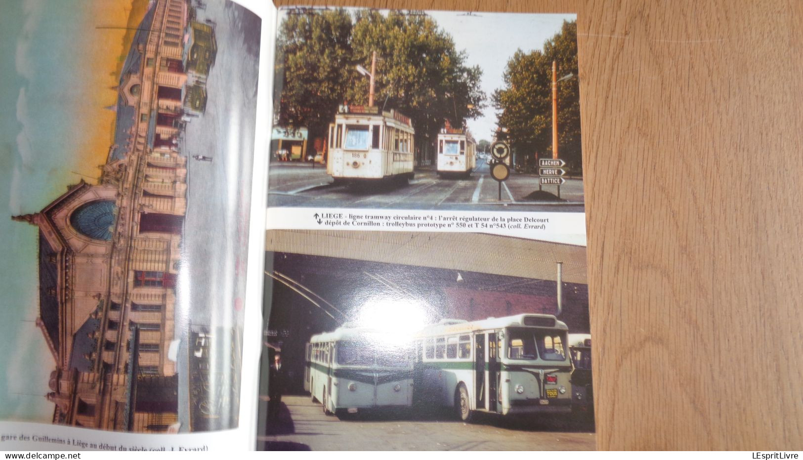 TRANS FER Trams Et Trolleybus En Province De Liège Régionalisme Vicinal SNCV STIL Motrice Tram Tramways Rocourt Jemeppe - Railway & Tramway