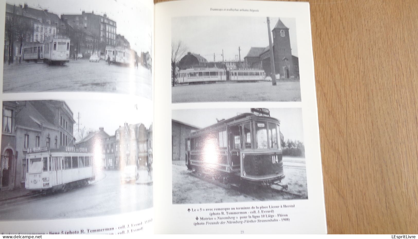 TRANS FER Trams et Trolleybus en Province de Liège Régionalisme Vicinal SNCV STIL Motrice Tram Tramways Rocourt Jemeppe