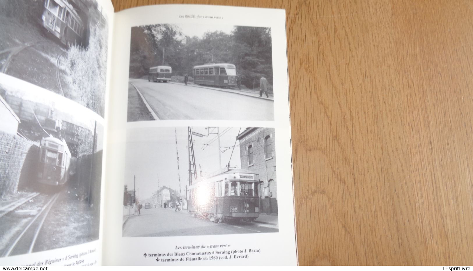 TRANS FER Trams et Trolleybus en Province de Liège Régionalisme Vicinal SNCV STIL Motrice Tram Tramways Rocourt Jemeppe