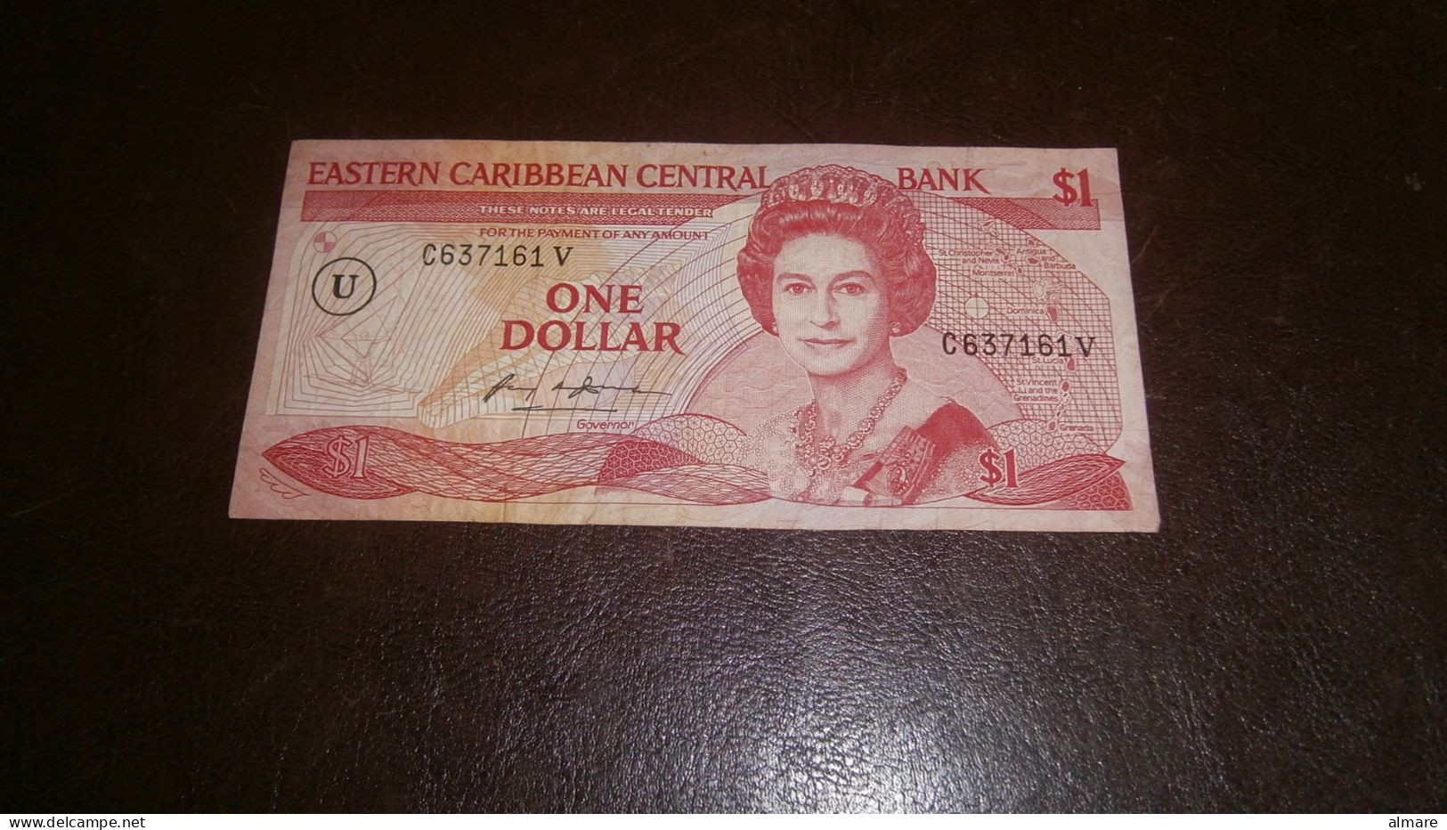 Anguilla 1 Dollar 1985-88 - Ostkaribik