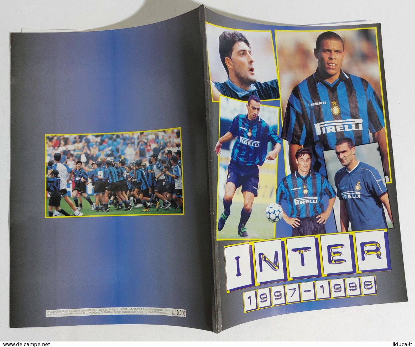 39587 Roberto Nerani - INTER 1997-1998 - Supercampioni - Sport