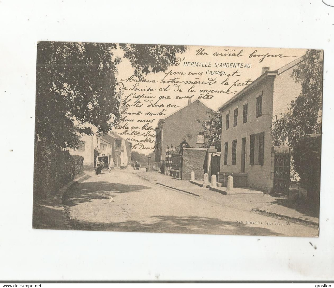 HERMALLE SUR ARGENTEAU (OUPEYE) 35  PAYSAGE - Oupeye