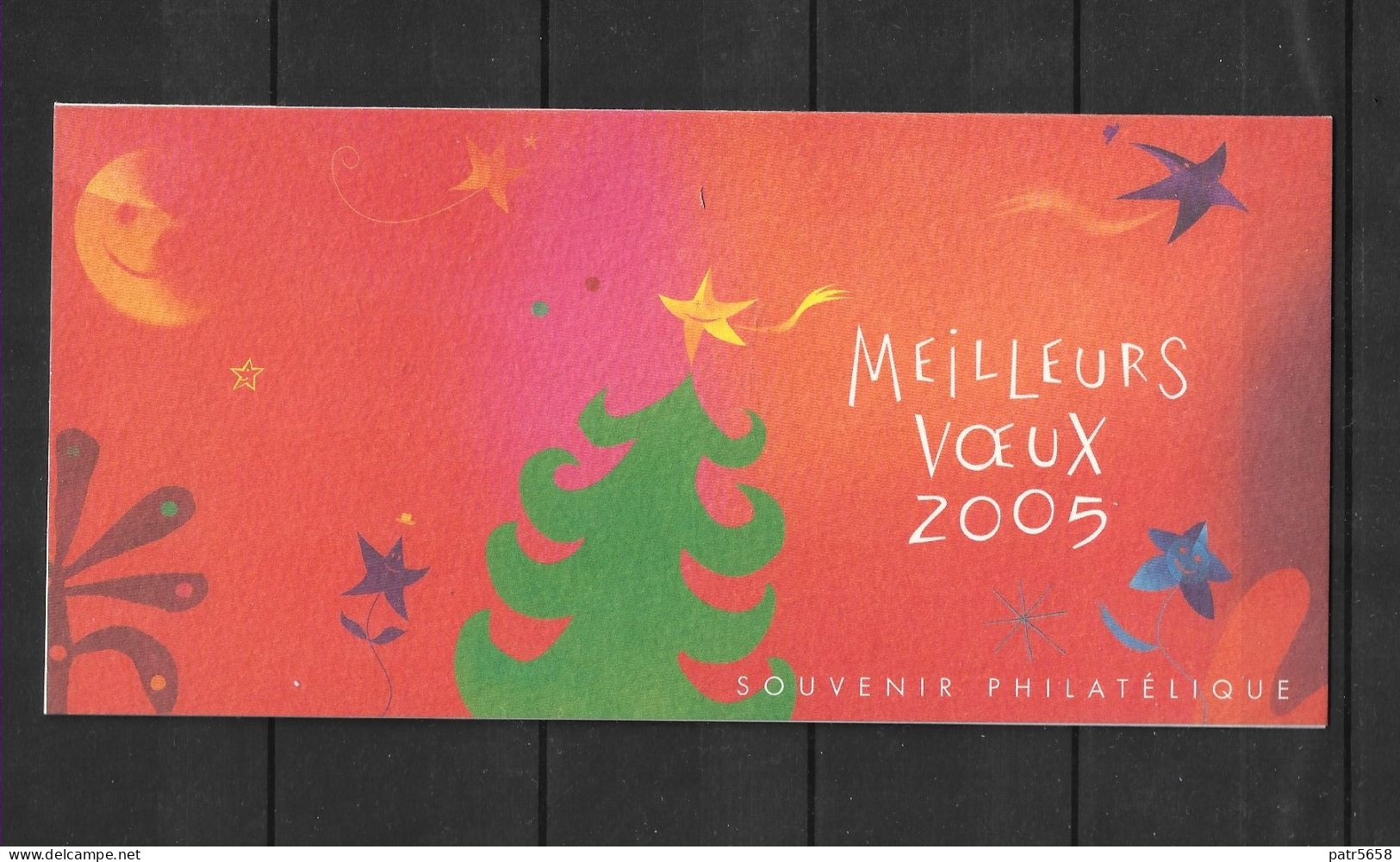 2005-MEILLEURS VŒUX - Blocs Souvenir