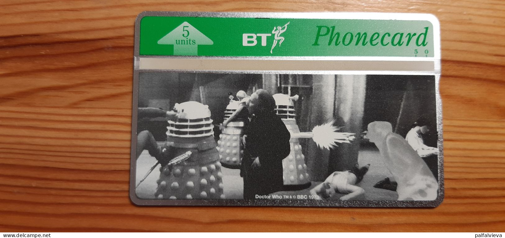 Phonecard United Kingdom BT 505A - Doctor Who 3.000 Ex. - BT Edición Conmemorativa