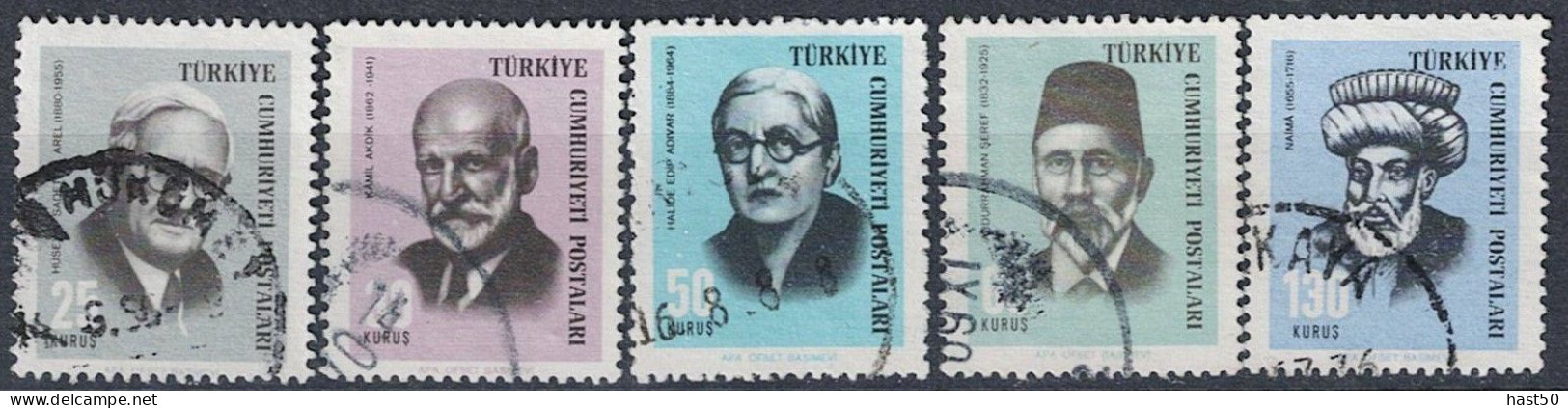 Türkei Turkey Turquie - Persönlichkeiten (MiNr: 1990/4) 1966 - Gest. Used Obl - Usati