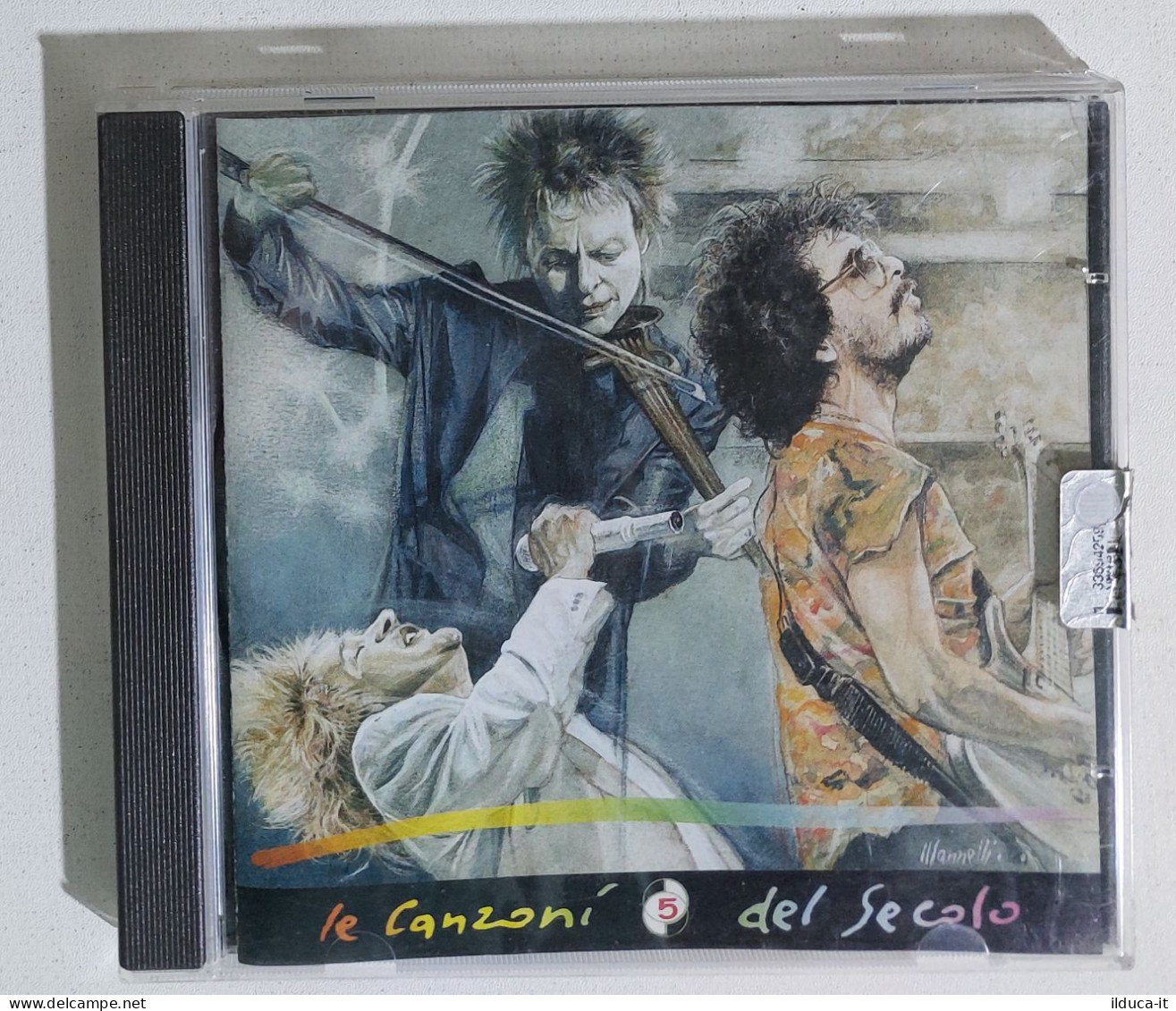 I113555 CD - Le Canzoni Del Secolo N. 5 - Santana; Rod Stewart; Modugno - Compilaties