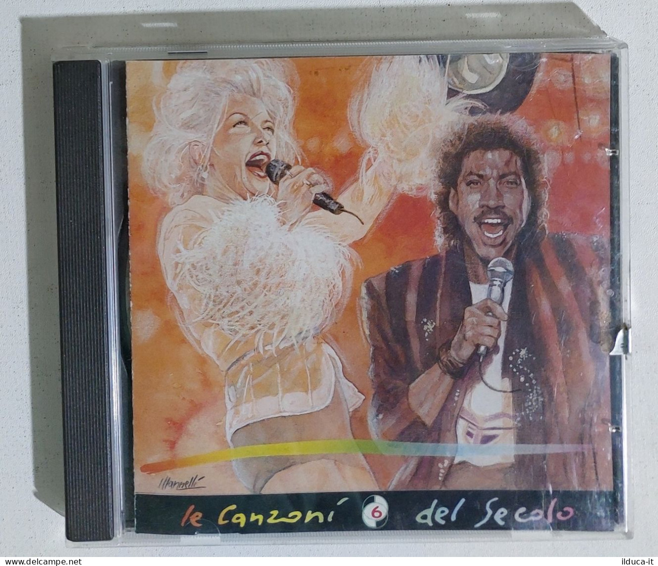 I113556 CD - Le Canzoni Del Secolo N. 6 - Lionel Richie; James Brown; Blood - Compilations