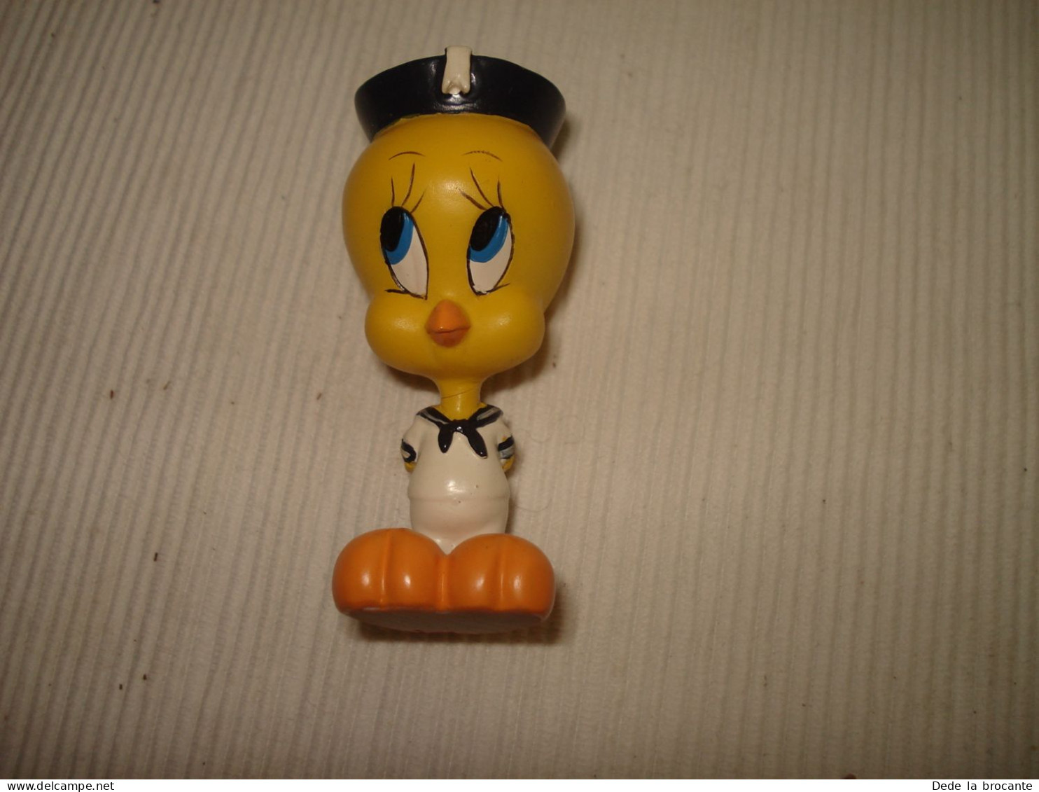 O8 / Figurine Résine " Titi Marin " Warner Brothers Looney Tunes + Livret - 2000 - Otros & Sin Clasificación