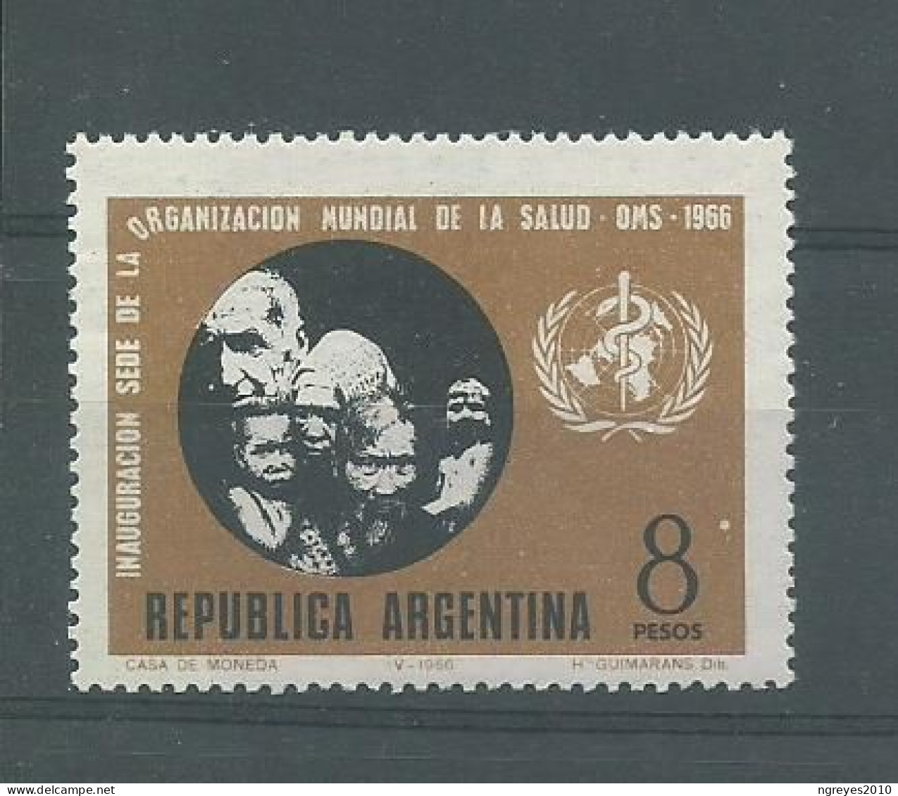 230044073  ARGENTINA  YVERT  Nº731 **/MNH - Ongebruikt