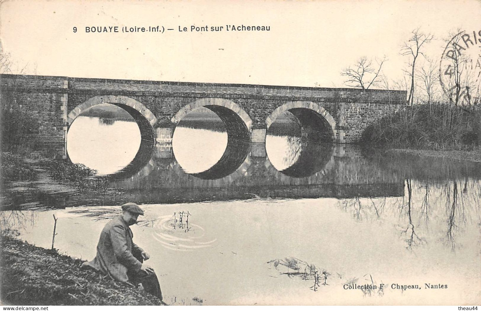 ¤¤  -    BOUAYE   -   Le Pont Sur L'Acheneau    -   ¤¤ - Bouaye