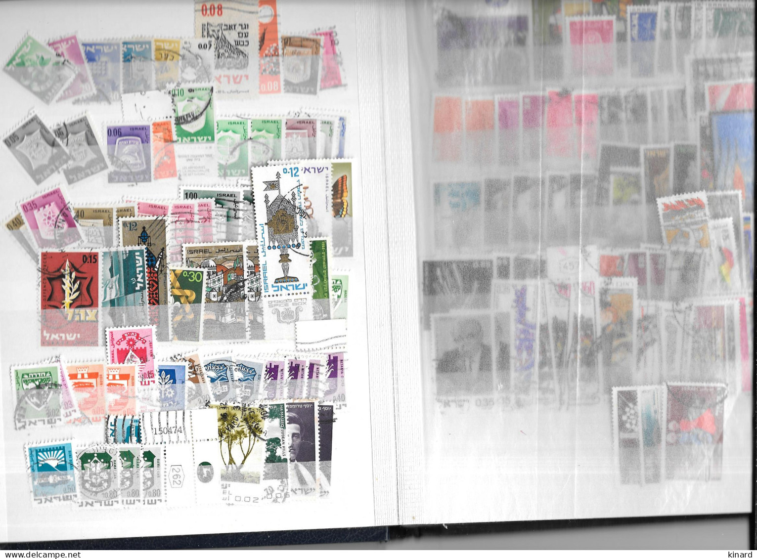 LOT DE TIMBRES (ENVIRON 130. ) OBLITERE   Bon Etat  VOIR LES SCANS - Collections, Lots & Series