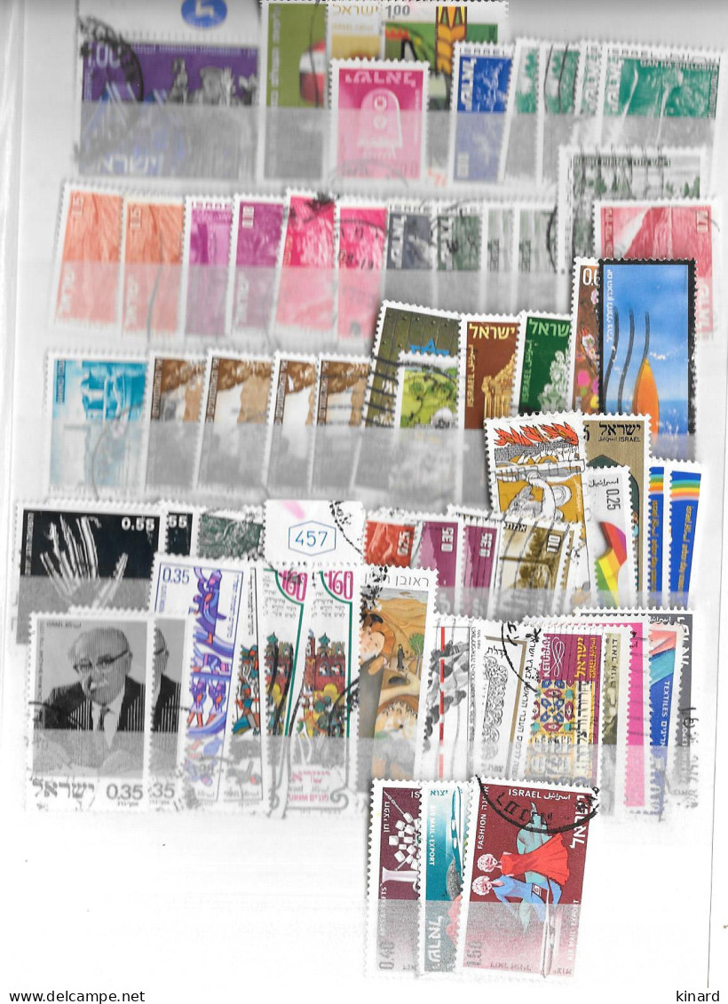 LOT DE TIMBRES (ENVIRON 130. ) OBLITERE   Bon Etat  VOIR LES SCANS - Lots & Serien