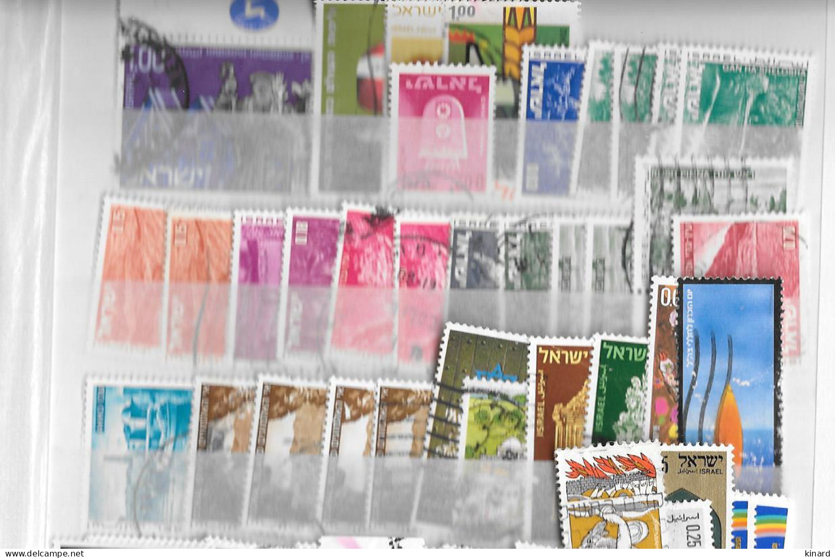 LOT DE TIMBRES (ENVIRON 130. ) OBLITERE   Bon Etat  VOIR LES SCANS - Collezioni & Lotti