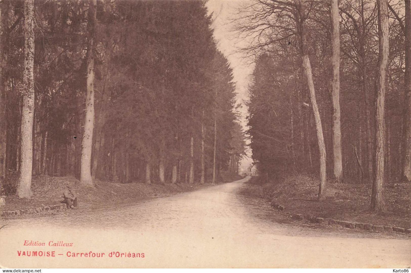 Vaumoise * Route Et Carrefour D'orléans - Vaumoise