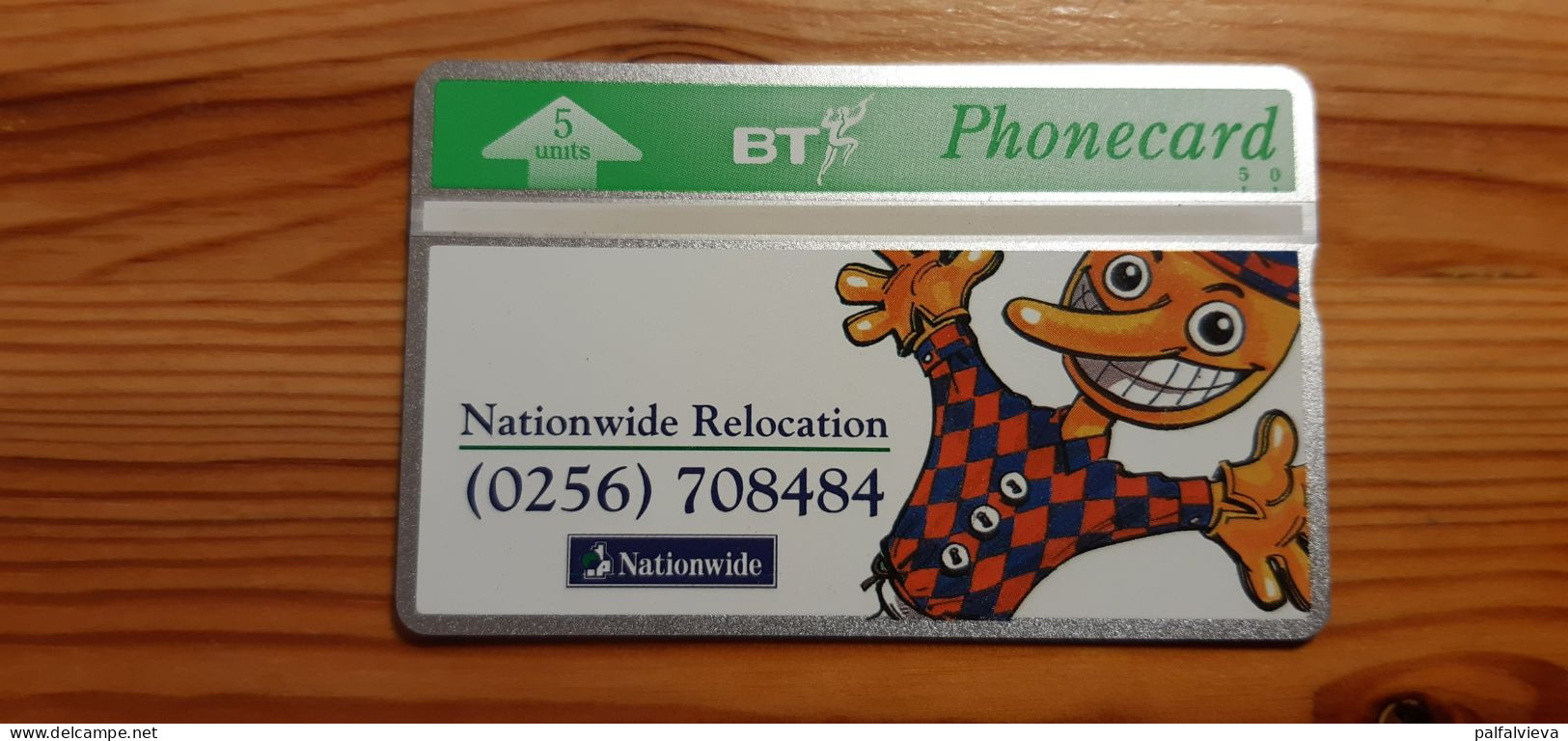 Phonecard United Kingdom BT 227A - Nationwide, Clown 6.500 Ex. - BT Edición Conmemorativa