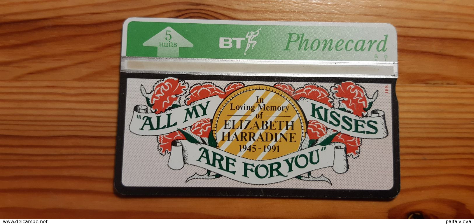 Phonecard United Kingdom BT 227A - Elizabeth Harradine 4.326 Ex. - BT Edición Conmemorativa