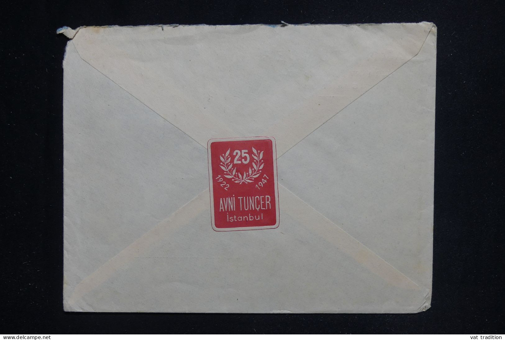 TURQUIE - Enveloppe Commerciale De Istanbul Pour La Suisse En 1949 - L 144715 - Storia Postale