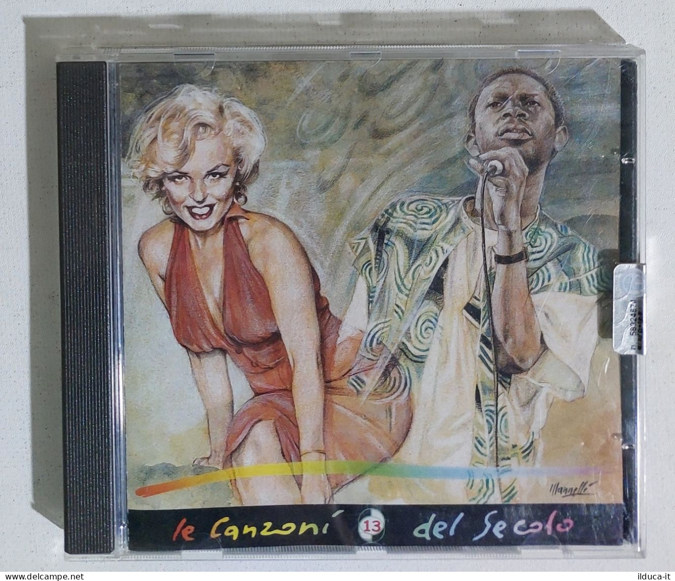 I113758 CD - Le Canzoni Del Secolo N. 13 - Marilyn Monroe; Ella Fitzgerald - Compilations