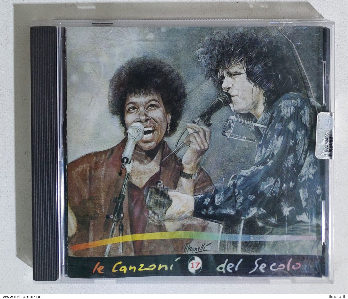 I113767 CD - Le Canzoni Del Secolo N. 17 - Carly Simon; Billie Holiday; Squeeze - Compilaciones