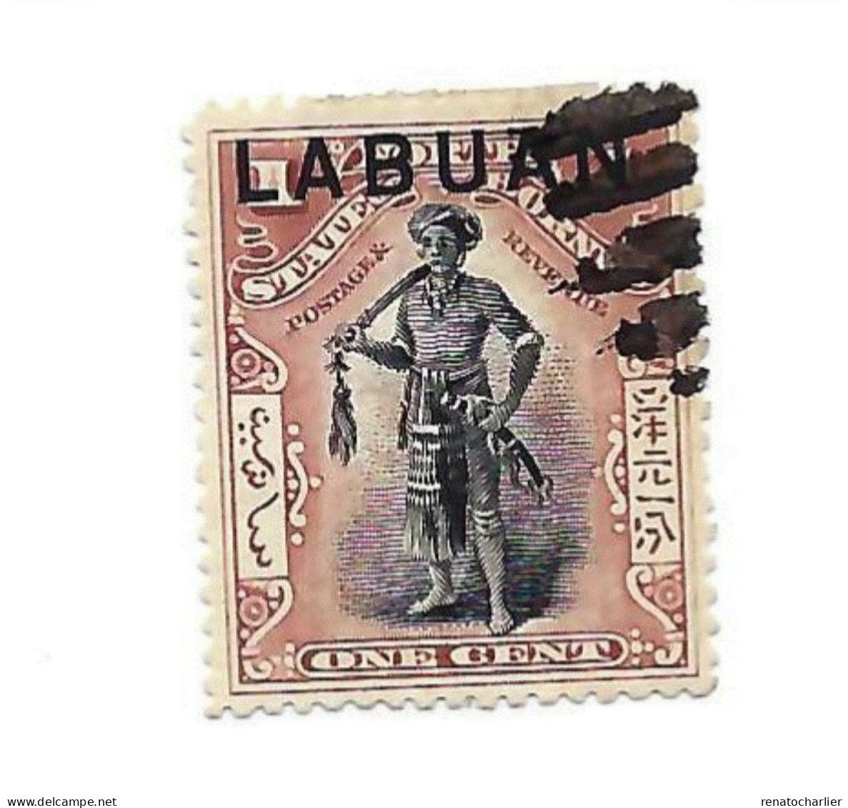 Labuan.1 Cent. - Sabah