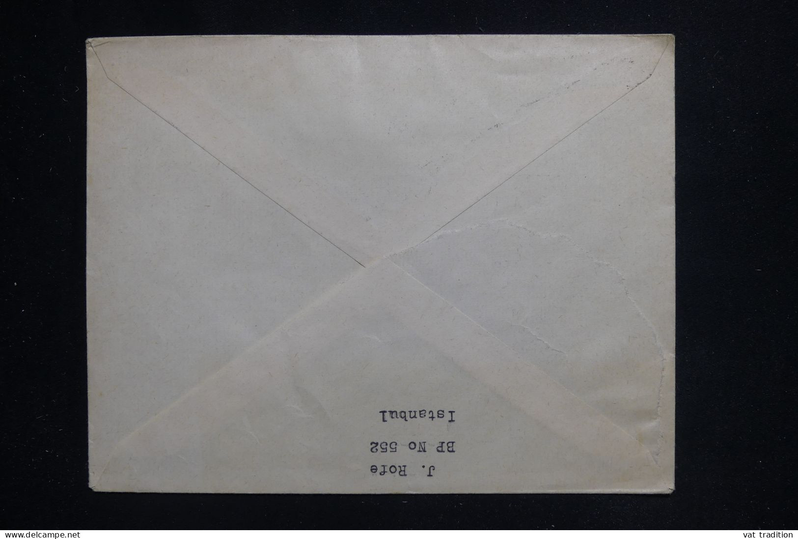 TURQUIE - Enveloppe De Istanbul Pour La Suisse En 1949 - L 144725 - Briefe U. Dokumente