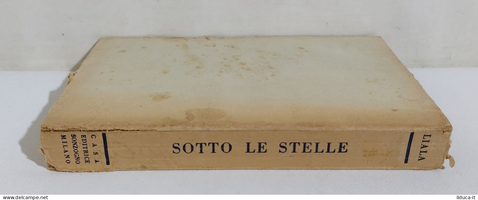 I115738 Liala - Sotto Le Stelle - Sonzogno 1963 - Novelle, Racconti