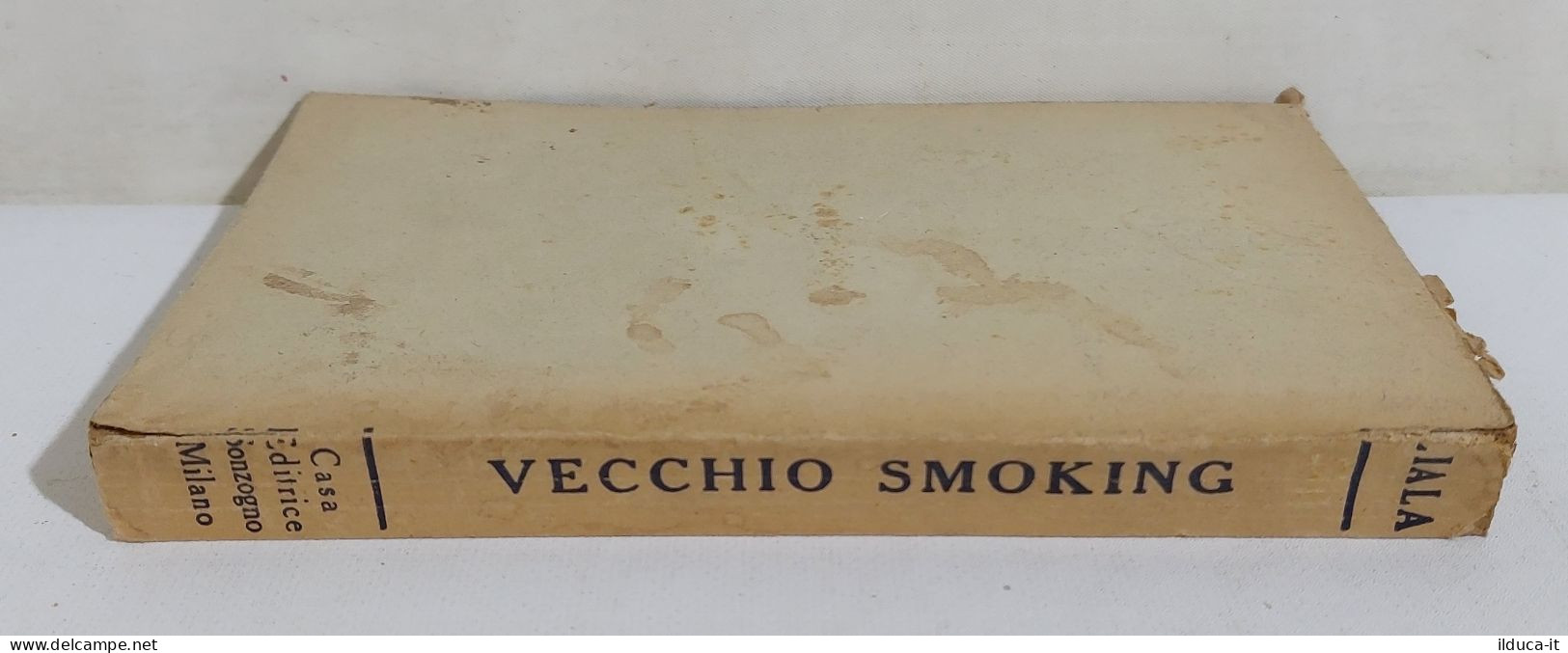 I115739 Liala - Vecchio Smoking - Sonzogno 1963 - Novelle, Racconti