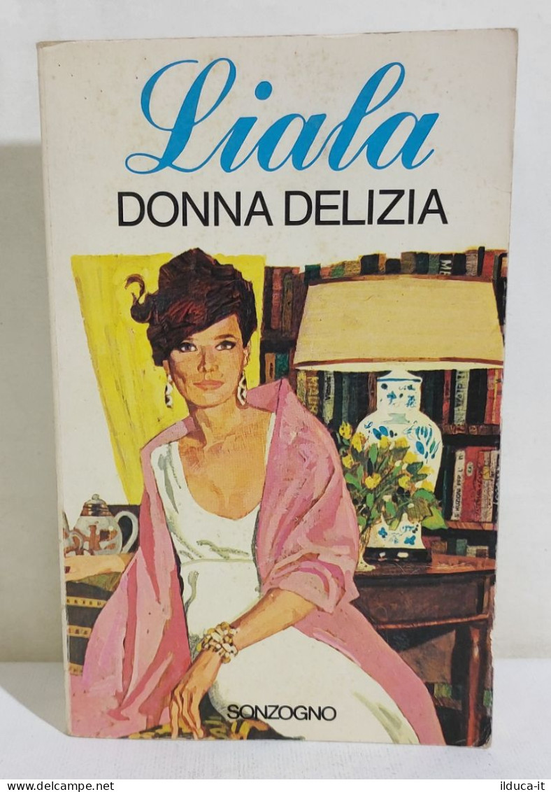 I115766 Liala - Donna Delizia - Sonzogno 1977 - Sagen En Korte Verhalen